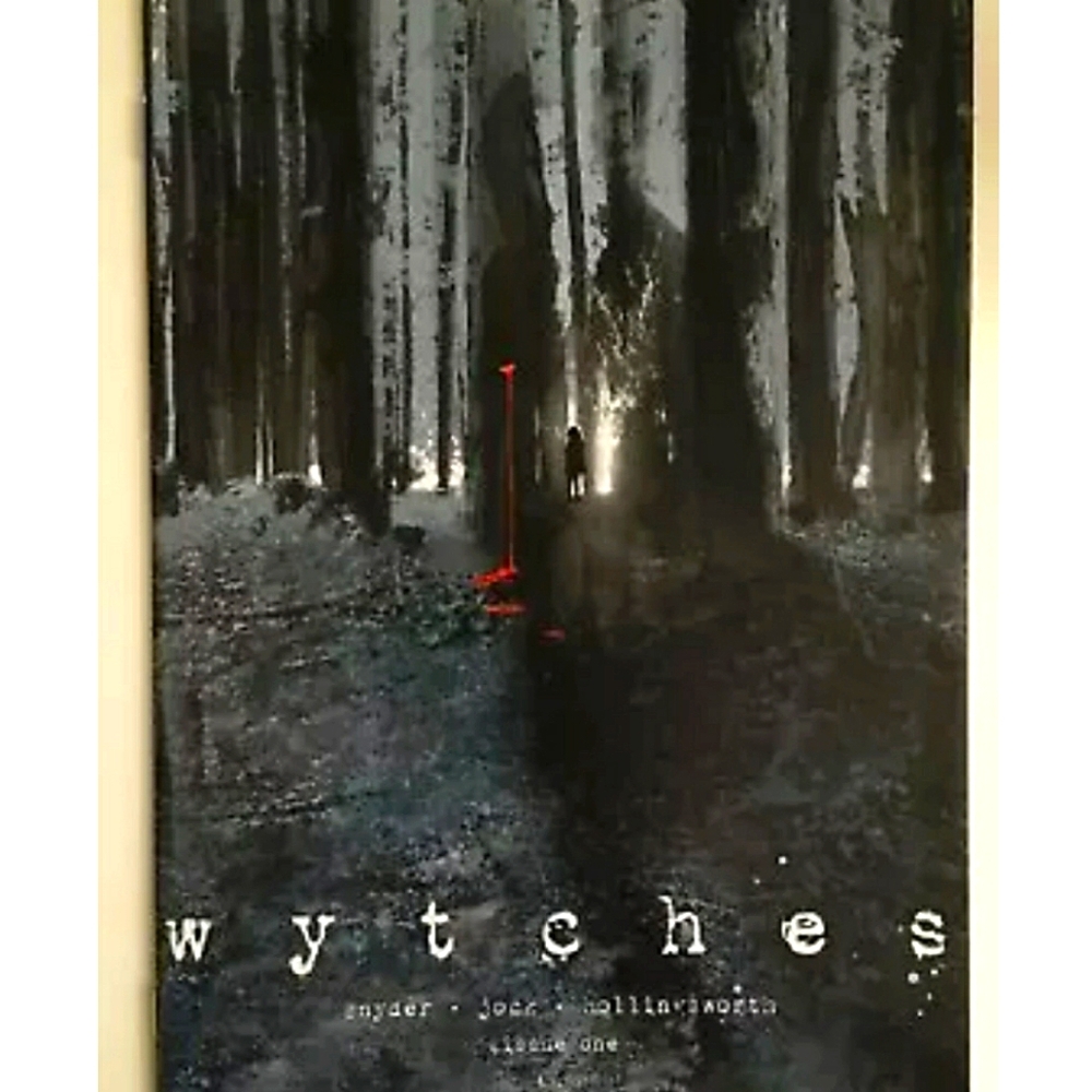 WYTCHES Adult Horror Graphic Novel / Comic Book - Original #1 First Printing